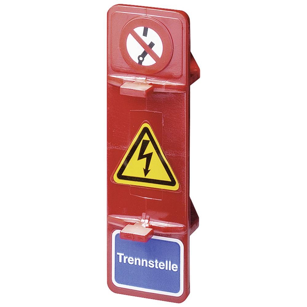 Insert aveugle pour condamner un socle de fusible NH00 installation electrique 3NX1003