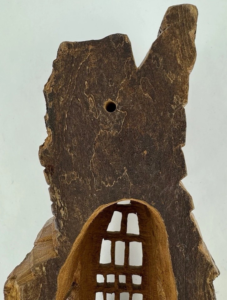 hand-carved-cottonwood-bark-fairy-gnome-house-w-window-cutout-wall