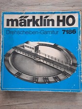 Märklin Drehscheibe 7186 Mit OVP,  Pult Und ANLEITUNG