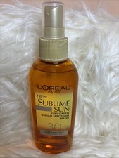 L  Or al Paris Sublime Sun SHEER PROTECT Broad Spectrum Spf 30