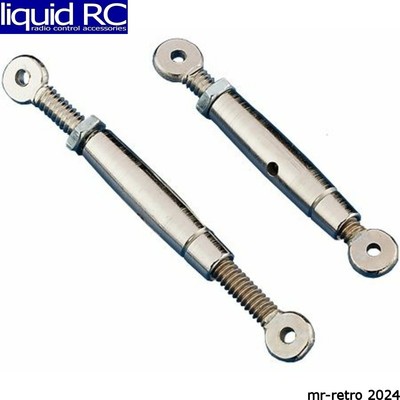 DU-BRO 300 Steel Turnbuckle 1/4 Scale (2)