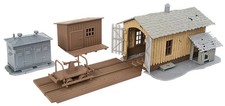 WalthersTrainline HO Trackside Tool Buildings Kit 931-909
