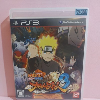 Naruto Shippuden: Ultimate Ninja Storm 3 Sony PlayStation 3 Japanese Version