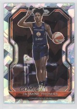 2021 Panini Prizm WNBA Ice Prizm Jasmine Thomas #27 0kz8