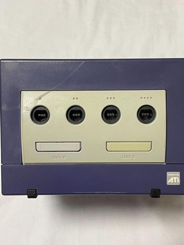 Gamecube Main Unit 2 Controllers 7 Software Controller Connection Tap - Picture 4 of 16
