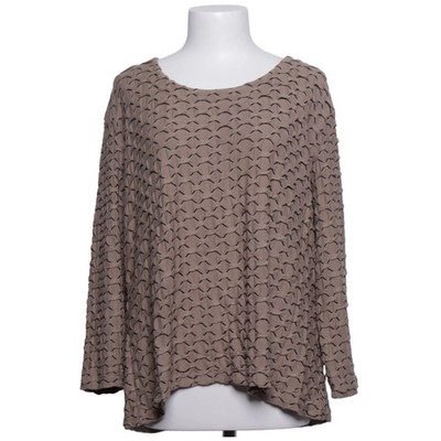 Kriss, Bluse, Größe: XXL, Beige, Elasthan/Polyester/Viskose, Sonstiges #NC0