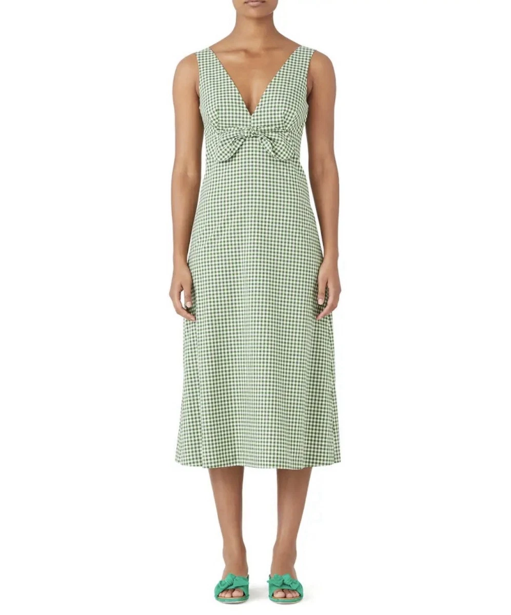 kate spade green gingham dress kate spade | Dresses | Kate Spade Green Gingham Spade Belted Dress