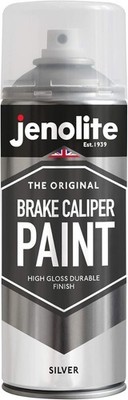 Brake Caliper Paint | SILVER | Restore & Transform Car Brake Calipers | 400ml...
