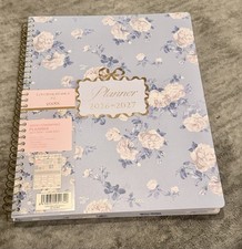 LoveShackFancy x Target Yoobi 26/27 8.5x11 Planner Everblooming Rosettes