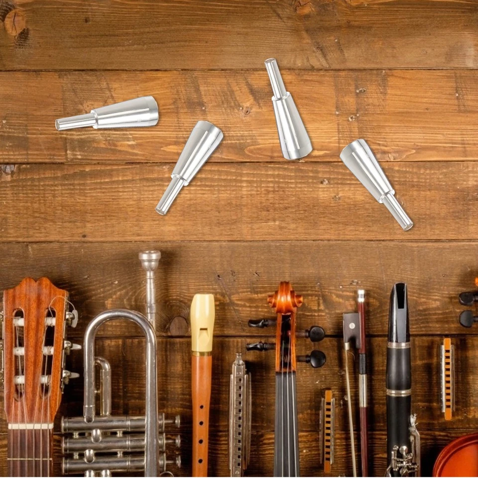 1 PZ Tromba Boccaglio 3C Dimensioni Boccaglio placcato argento per tromba - Immagine 2 di 4