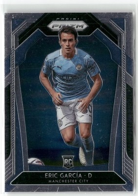Eric García 2020-21 Panini Prizm Premier League Soccer #93 Rookie RC