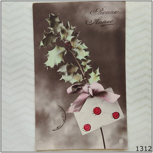 France Vintage Postcard (P1312)