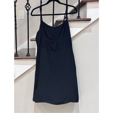 Aritzia Sunday Best - Little Black Dress with Cowl Neck
