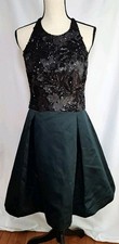 Brand New $220  Lauren Ralph Lauren Womens Pleated Cocktail Party Dress Sz 10 