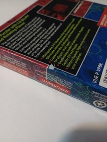 3D Tetris (Nintendo Virtual Boy) Box And Manual/Inserts ONLY