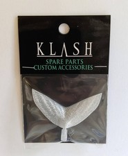 DRT K9 KLASH9 SPARE TAIL Clear Silver