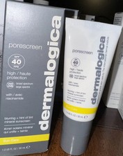   Dermalogica   Porescreen SPF 40 Niacinamide Mineral Sunscreen NIB. UVA  UVB