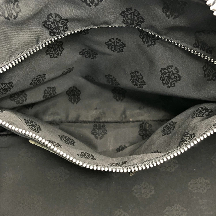Chrome Hearts M MD Cemetery Cross Patch m Bag Handbag Medium V925 Sier Leather B thumbnail 18