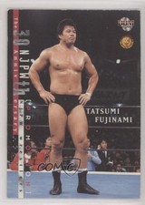 2002 BBM New Japan Pro-Wrestling Tatsumi Fujinami #P2 0w6