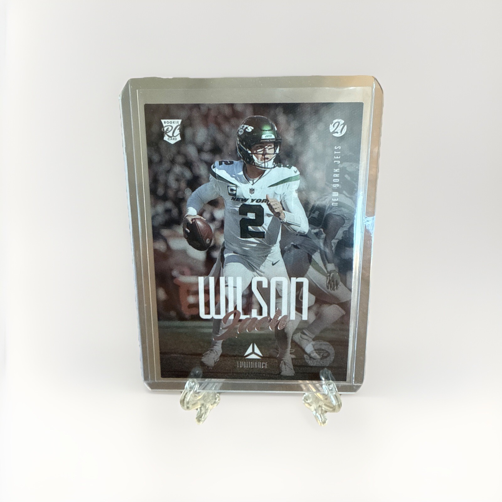 2021 Panini Chronicles - Luminance Update Rookies Zach Wilson #202 (RC)