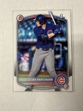 Josiah Hartshorn RC 2025 Bowman Draft #BD21 Cubs 1st Bowman