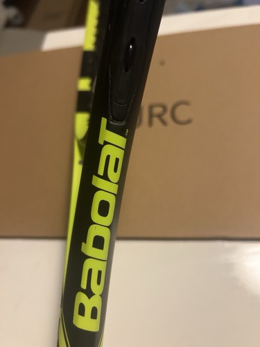 Tennis Racket Babolat Pure Aero 300g 41/4 Like New - Picture 3 of 21