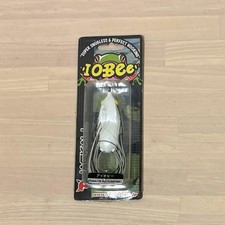 JACKALL Iobee Iyoken White Lure Fishing Soft Bait, 2.5cm/1in, Unused