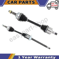 Front Passenger Driver CV Axle For 2004-2006 Nissan Maxima Automatic Trans