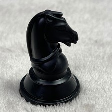 Vintage Chess Pieces Replacement Parts Black White Plastic 1990s YOU CHOOSE