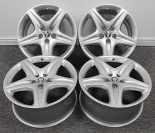 REFURBISHED Set 19" Jaguar XJ XJ8 X358 Silver 8.5J ET49 wheels 2W93-1007-NA