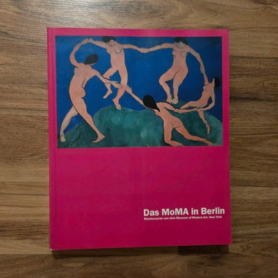Das MoMA in Berlin   Peter Rau | Kunst & Kultur Sachbuch, Deutsch