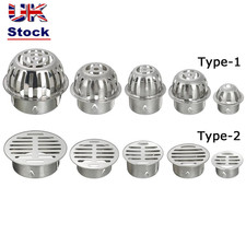 Roof Floor Drain Balcony Drainage Cover Drainage Plumbing Fitting Rain Pipe Cap