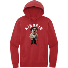 NEW Art Society x Retro Kings PABLO TOON RED HOODIE SMALL-4XLARGE MADE IN USA
