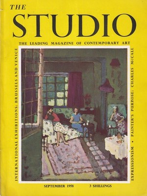 THE STUDIO. AN ILLUSTRATED MAGAZINE OF FINE & APPLIED ART. VOLUME 156 NO. 786, S