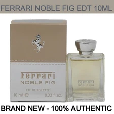 Ferrari Noble Fig Unisex Eau de Toilette Splash 0.34 oz / 10ml - NEW