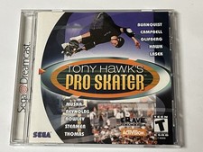 Tony Hawk Pro Skater Sega Dreamcast CIB Ex Blockbuster Rental