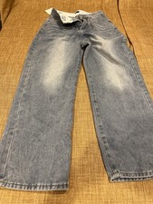 Holiday Vintage Jeans, Size M, Wide Leg, High Rise, Brand New With Tags