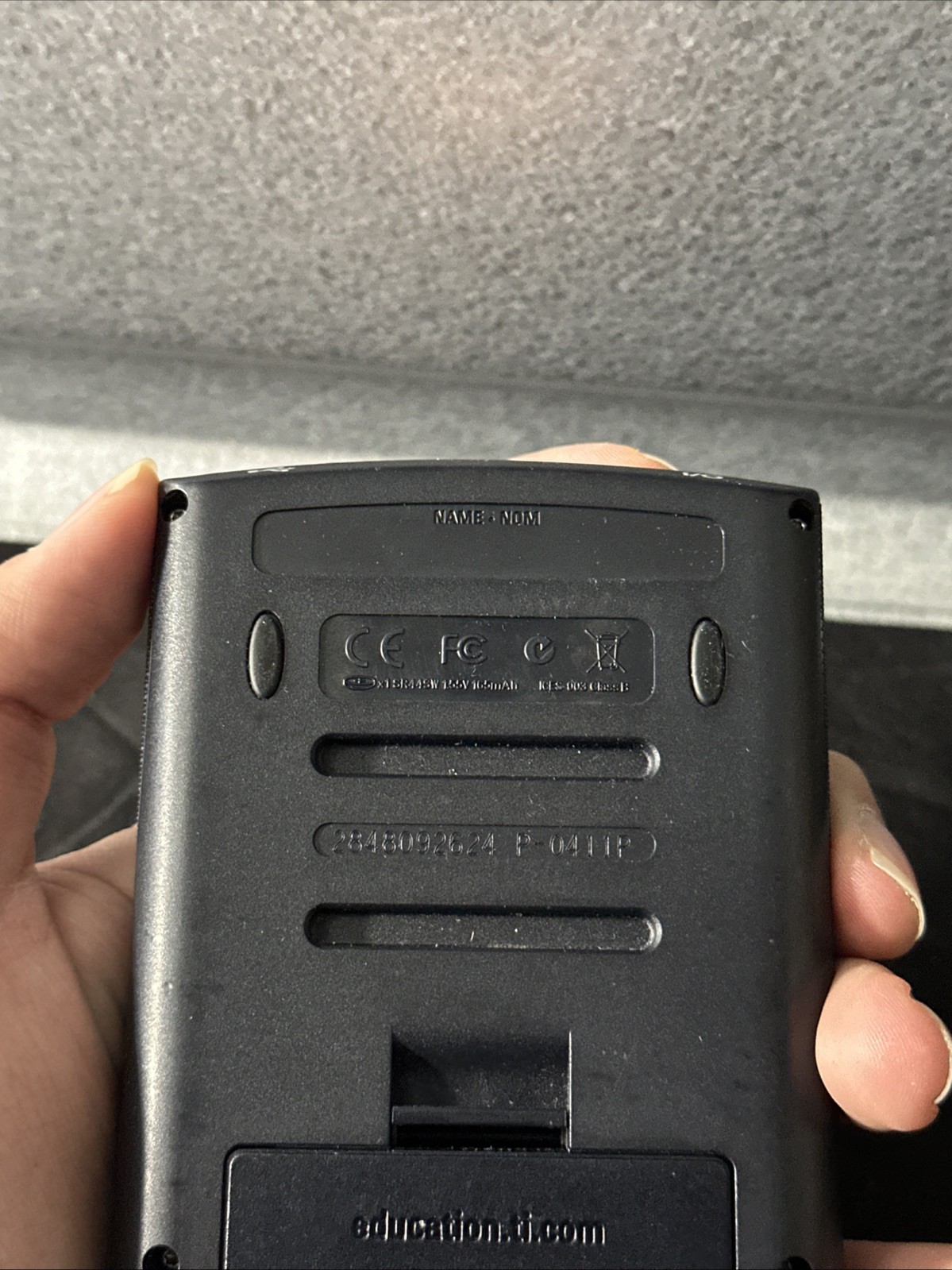 Texas Instruments TI-84 Plus Graphing Calculator Navy Blue | Works ✅ Dead Pixels