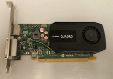 Nvidia Quadro K600 1GB DDR3 Graphics Card - DISPLAY PORT DVI - HIGH Profile