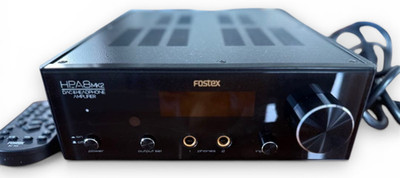 Fostex HP-A8MK2 Headphone Amplifier Digital Analog Converter 100V AC Type A plug