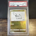 PSA 10 Pikachu 208/S-P Pokemon S Promo Japanese 2021 Yu Nagaba X Pcg Campaign