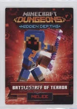 2021 Raw Thrills Minecraft Dungeons Arcade Vending Cards - Series 2 Unique af0