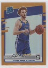 2020 Panini Donruss Optic Rated Rookie Orange Prizm /199 Nico Mannion #190 1hs9