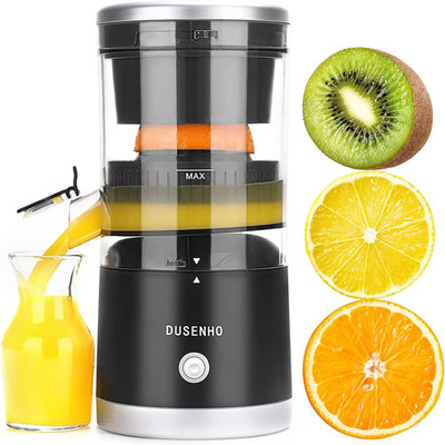 Exprimidor citricos recargable usb portatil para naranja limon toronja cepillo