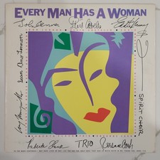 Various - Every Man Has A Woman Vinyl LP - 1984- EX Cond - 422-823 490-1 Y-1