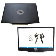 LCD Back Cover Front Bezel Hinges 10 Screws For Dell G3 3590 G3 15 3590 0747KP