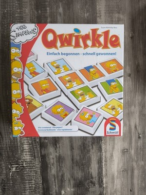 Qwirkle Die Simpsons Edition Schmidt Spiele, 2014 originalverpackt