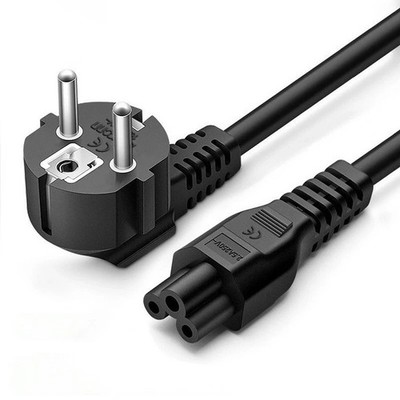 Stromkabel für Laptop Notebook Netzkabel 3-polig Micky Maus Kabel