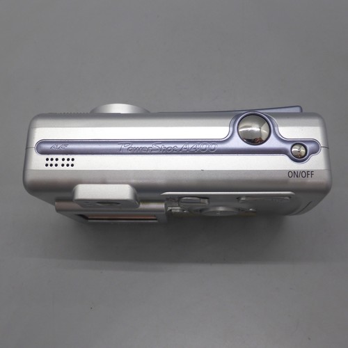 Canon Digital Camera PowerShot A400 3.2MP Blue Tested - Picture 4 of 7