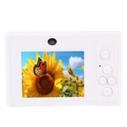 Digital Camera 48MP 1080P HD Front Rear Dual Lens Mirrorless Camera For